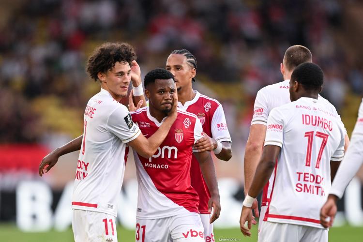 AS Monaco - La compo officielle pour le choc face Ă Manchester City