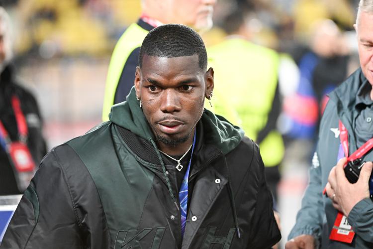AS Monaco - Paul Pogba de retour à l'entraînement avant le choc contre l'OL !