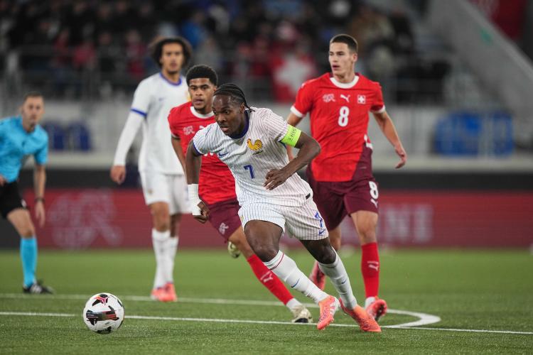 Qualifs Euro Espoirs - Lucas Michal entre en jeu, l'équipe de France Espoirs s'impose sur la plus petite des marges face aux Îles Féroé