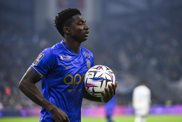 AS Monaco - Lamine Camara a en travers de la gorge son but refusé face à l'OM