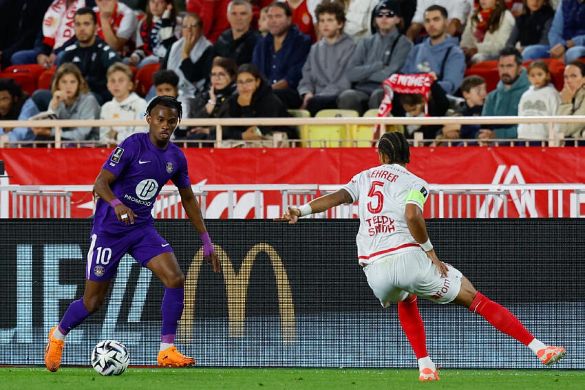 Stade Louis-II – Ligue 1, 9e journée : AS Monaco 1-0 Toulouse FC | AS Monaco
