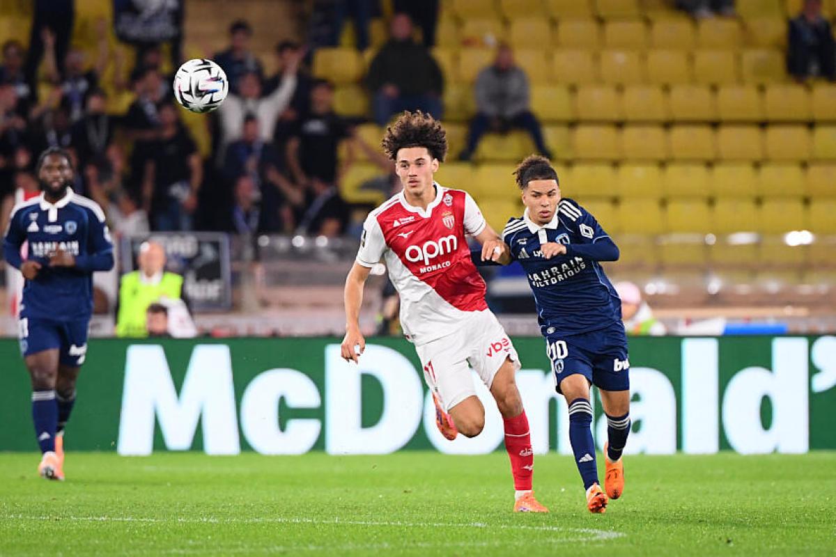 AS Monaco - La compo officielle de l'ASM face au Stade Brestois 29