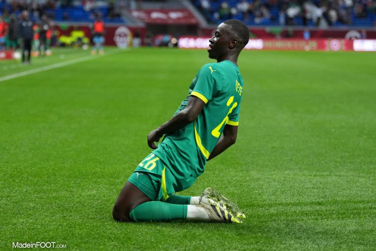 Sénégal - Lamine Camara pressenti sur le banc, Krépin Diatta probablement titulaire contre l'Egypte
