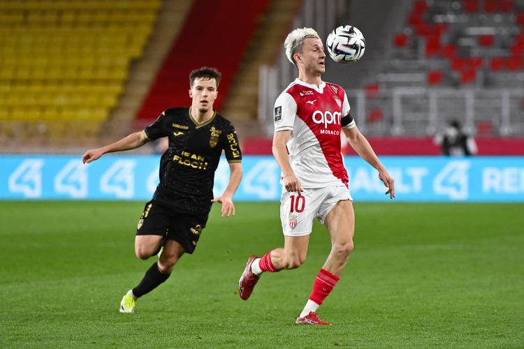 AS Monaco - Aleksandr Golovin très heureux de la victoire de l'ASM face au Stade Brestois