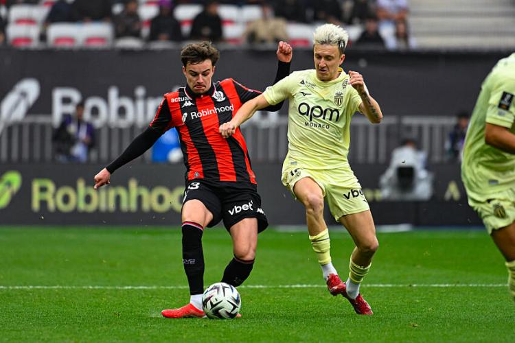 Ligue 1 - Les notes de l'AS Monaco face à l'OGC Nice : l'ASM neutralisée par le Gym dans le derby azuréen