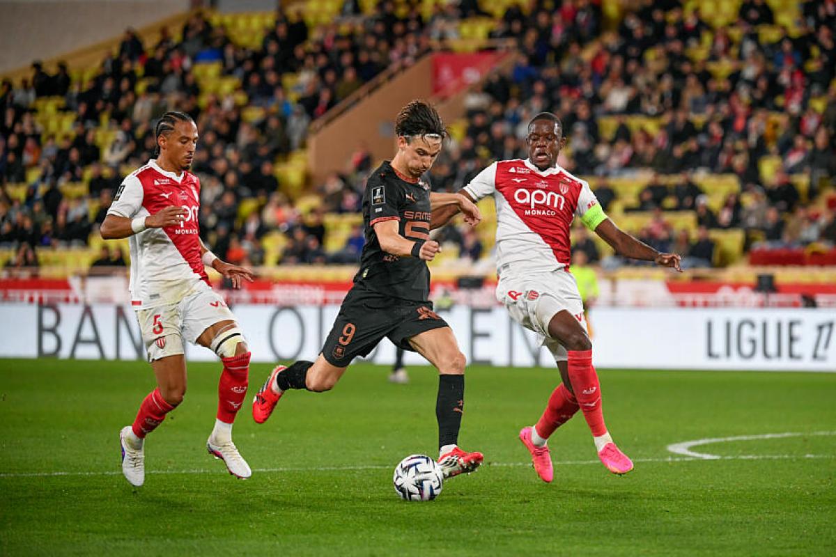 Dynamic Ligue 1: Lamine Camara Scores A Brace, Martial Godo Responds But Monaco Leads Strasbourg 3-1 At Halftime Moment in 4K Dynamic Ligue 1: Lamine Camara Scores A Brace, Martial Godo Responds But Monaco Leads Strasbourg 3-1 At Halftime Moment in 4K