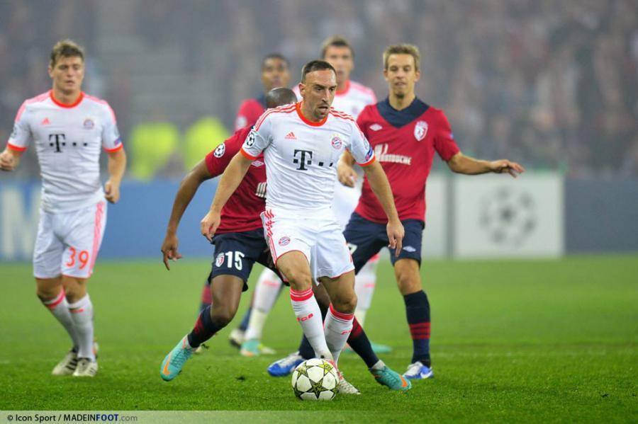 Ribéry est le concurrent direct à Shaqiri au Bayern Munich