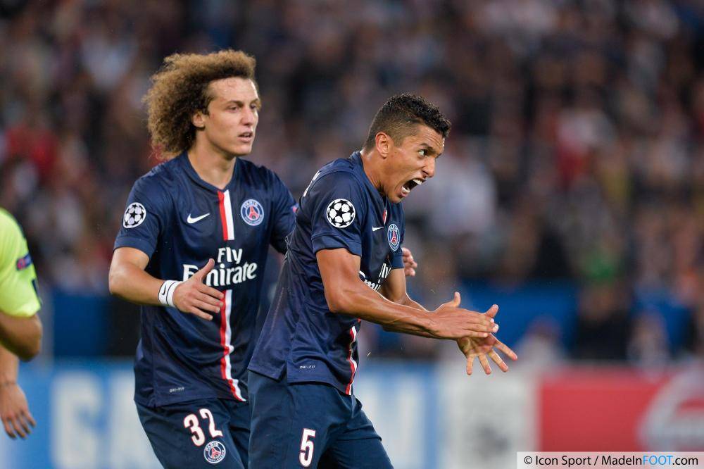 Marquinhos souffre de la cuisse et pourrait déclarer forfait pour le match contre l'AS Monaco