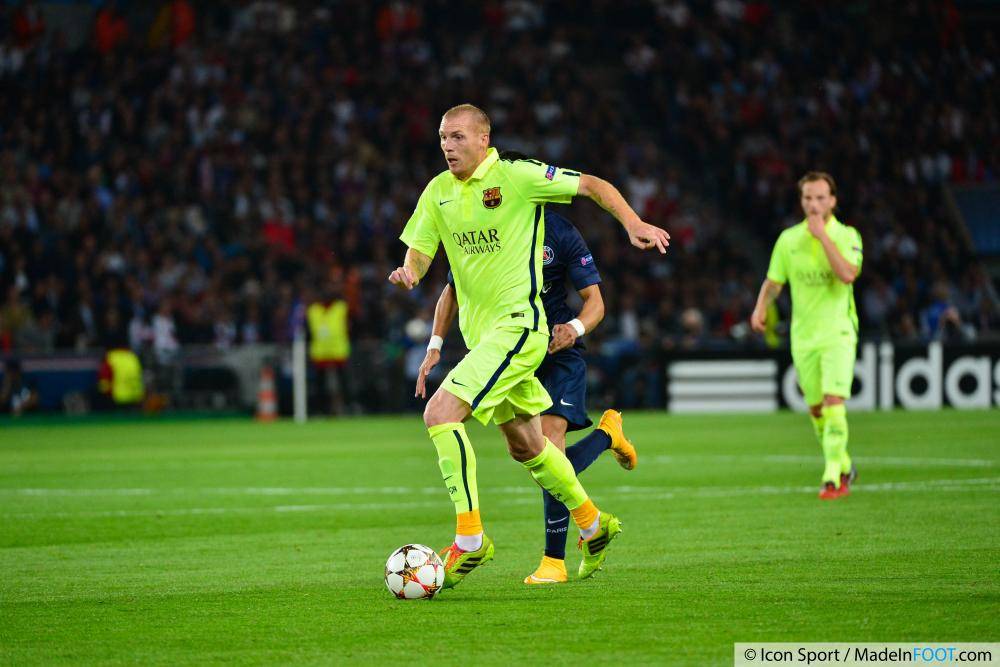 Jérémy Mathieu est pleinement concentré sur sa fin de saison au Barça.
