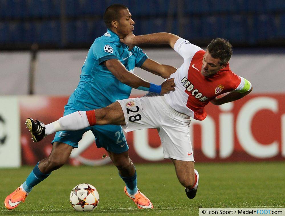 L'AS Monaco s'est rassuré en prenant un bon point contre le Zénith Saint-Pétersbourg