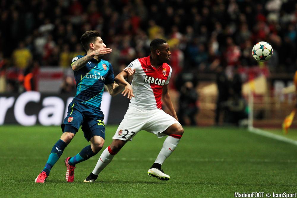 Anthony Martial (AS Monaco) intéresse Arsenal.