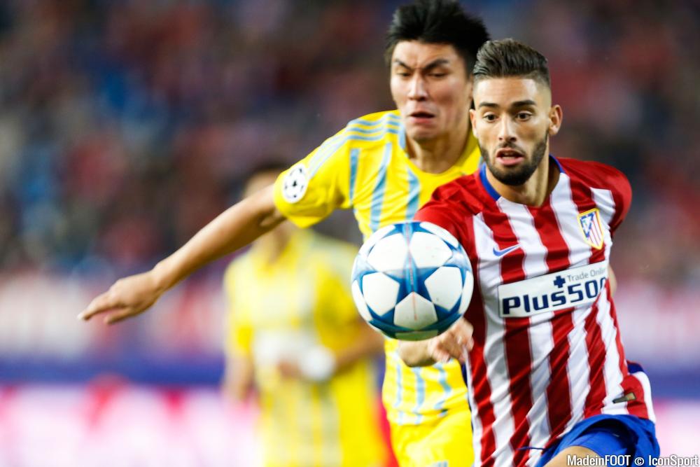 Le transfert de Yannick Carrasco a été épluché par Football Leaks !