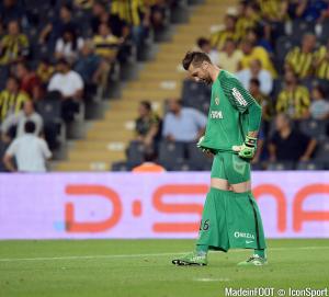 Morgan De Sanctis (AS Monaco) sera éloigné des terrains pendant un mois.