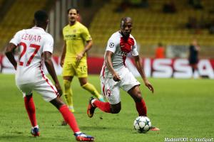 Djibril Sidibé (AS Monaco) est sous contrat jusqu'en 2021 sur le Rocher.