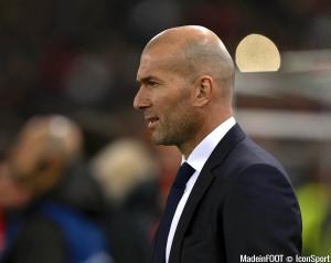 Zinédine Zidane, le coach madrilène