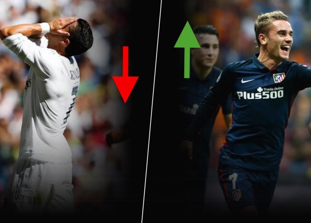 Antoine Griezmann a doublé sa valeur marchande en 2015 !