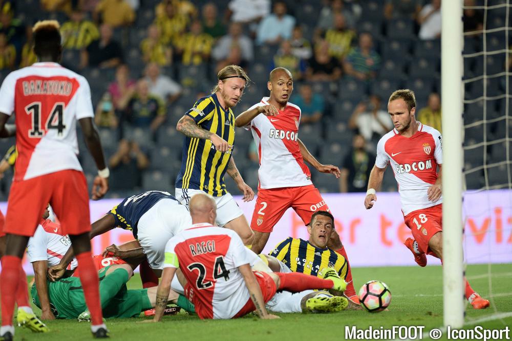 Les compos probables du match entre l'AS Monaco et Fenerbahçe.