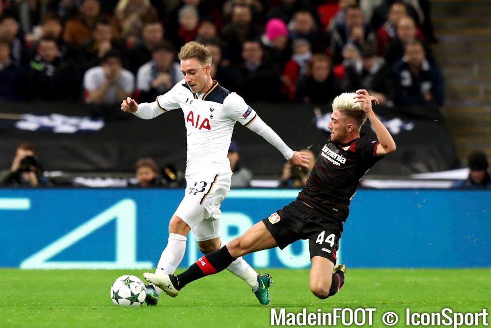 Tottenham s'est incliné face au Bayer Leverkusen (0-1), ce mercredi soir.