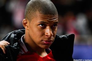 Kylian Mbappé (AS Monaco) ne disputera pas le match amical face au Paraguay, vendredi soir.