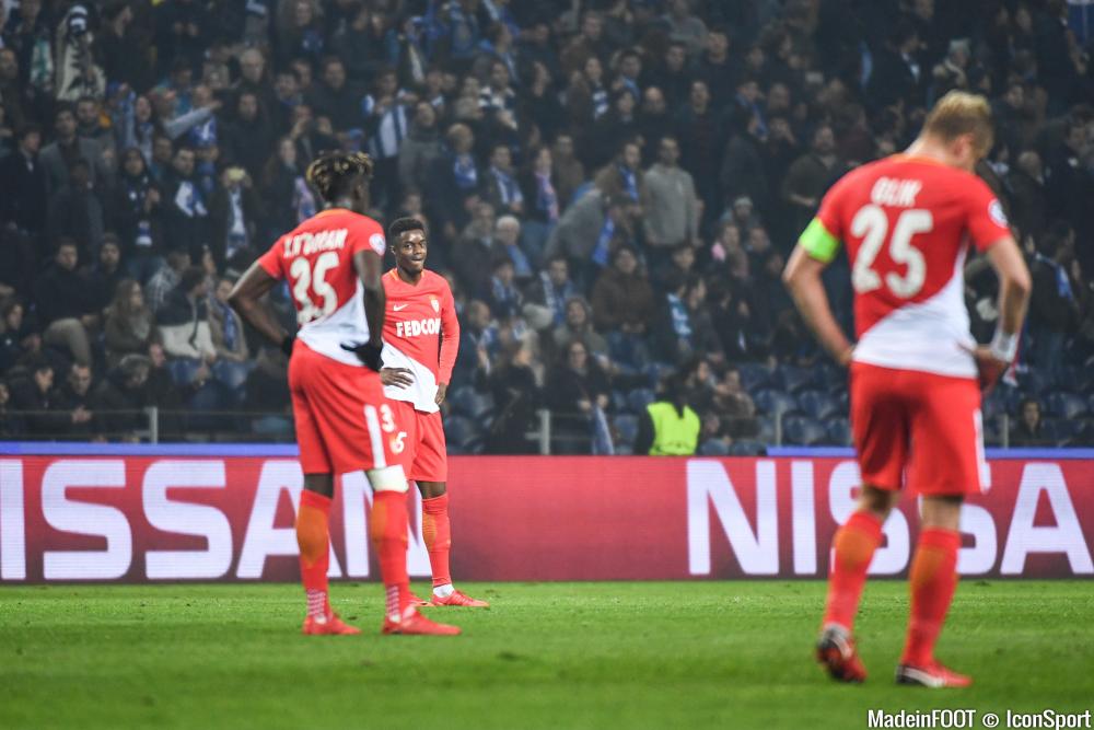 Monaco a eu beaucoup de mal en Ligue des Champions cette saison