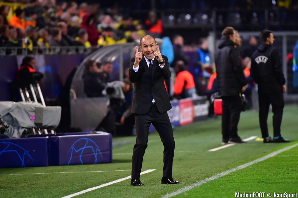 Leonardo Jardim et l'ASM ont concédé une lourde défaite à Dortmund hier.