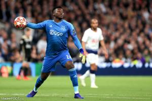 André Onana souhaite quitter l'Ajax Amsterdam.