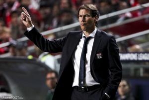 Rudi Garcia espère obtenir le même résultat qu'en championnat