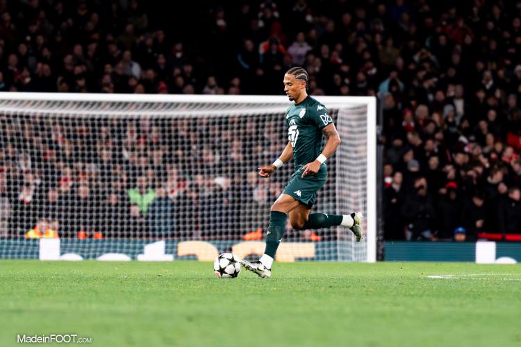 AS Monaco - Thilo Kehrer savoure la victoire face au TFC !