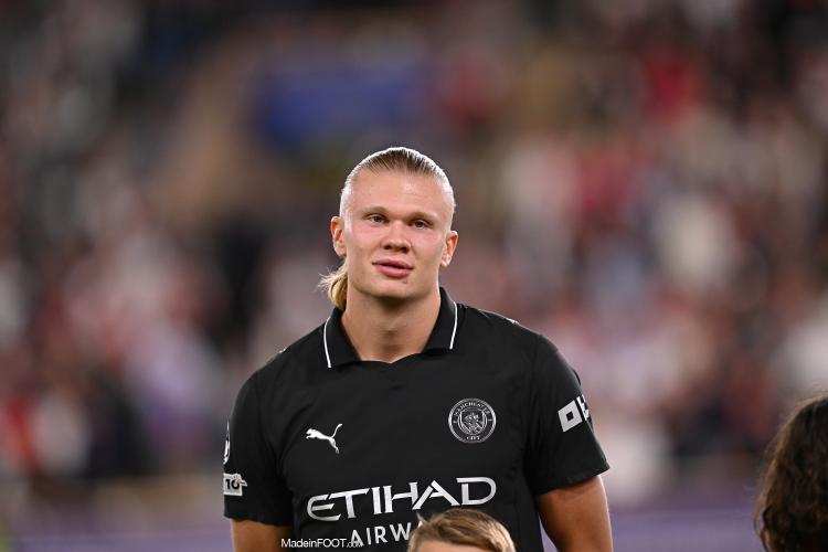 LDC - AS Monaco - Manchester City : l'AS Monaco douché par Erling Haaland (vidéo)