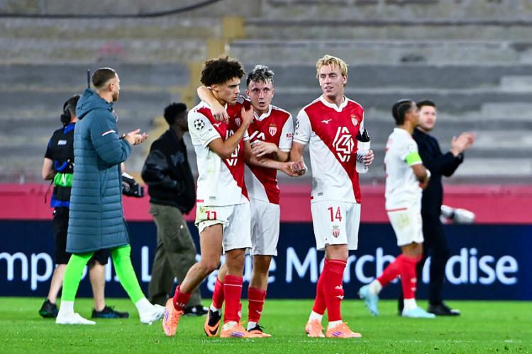 AS Monaco - Guglielmo Vicario loue la belle partition de l'ASM face à Tottenham