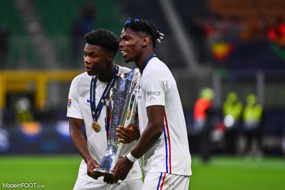 La liste de Didier Deschamps