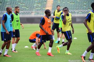 Sidibé s'intègre bien dans le XI Français