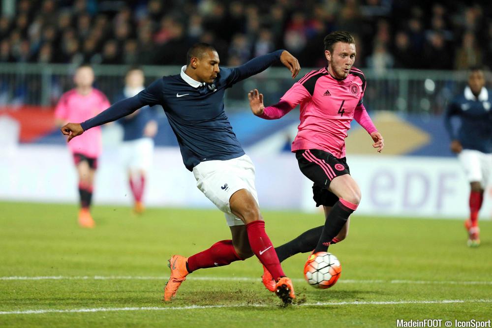 Sébastien Haller et les Bleuets se sont inclinés en Ukraine, vendredi soir (0-1)