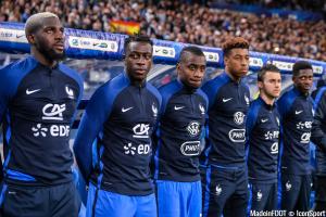 Bakayoko, à gauche, avec l'EDF en 2017.
