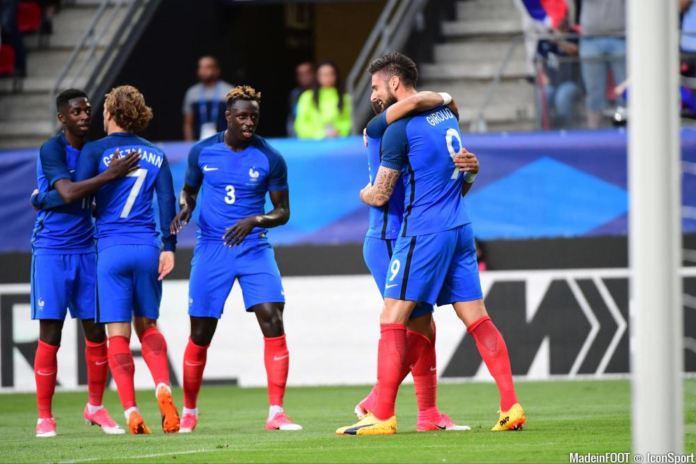 Mendy a été l'un des artisans de la victoire française contre le Paraguay