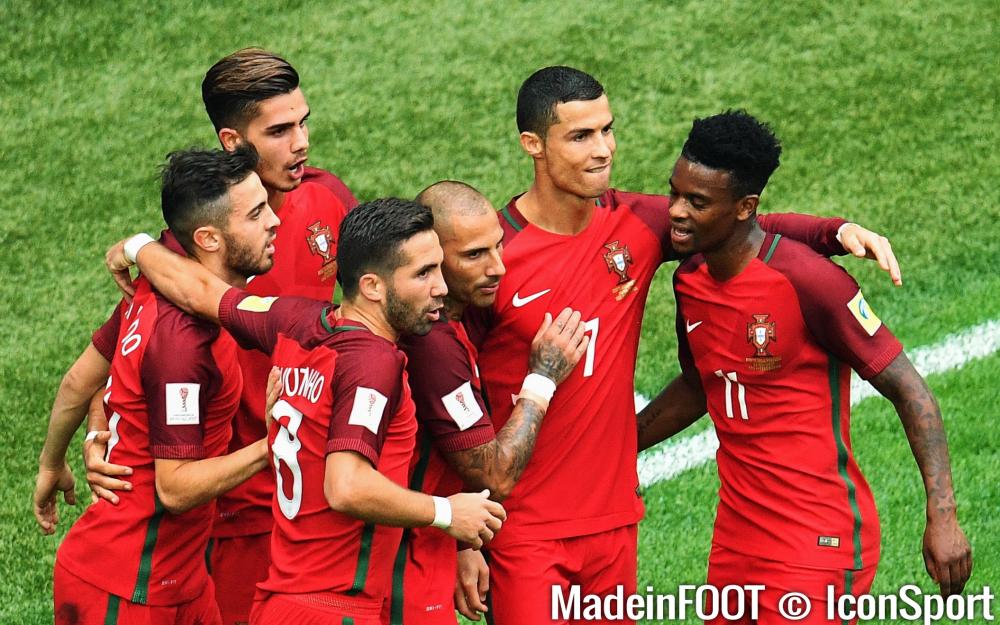 Les compos officielles du match entre le Portugal et le Mexique.