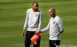 Roberto Martinez admet que Henry a un lien avec l'AS Monaco.