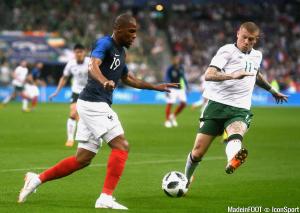 Sidibe sur le banc