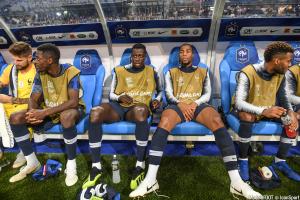 Sidibé sur le banc des Bleus