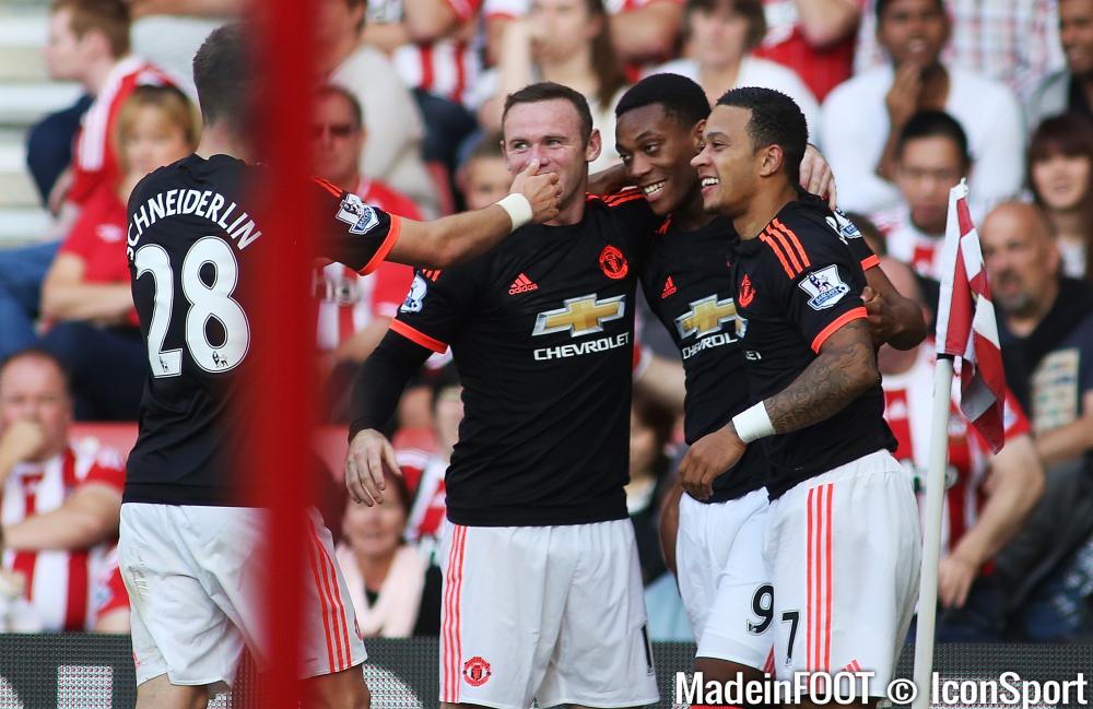 Anthony Martial (Manchester United) va rapporter gros à son ancienne formation de l'OL.