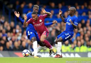 Tiémoué Bakayoko, ici sous les couleurs de Chelsea.