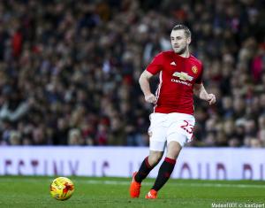 Luke Shaw est en fin de contrat à Manchester United.