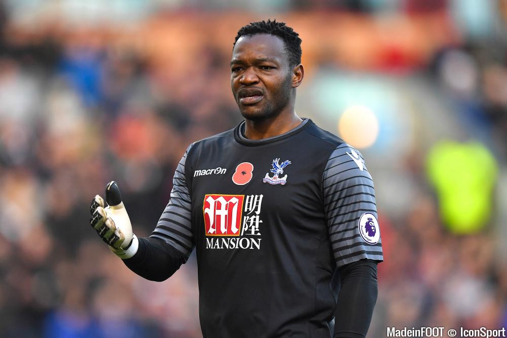Steve Mandanda est dans l'impasse à Crystal Palace.