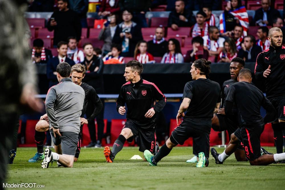 Laurent Koscielny fait partie des pistes étudiées par l'ASM.