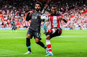 Bertrand avec Southampton