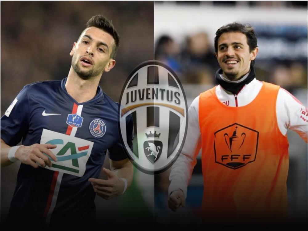 La Juve pense à Pastore et Bernardo Silva pour se renforcer cet hiver.