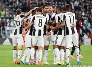 Khedira n'est pas dans le groupe turinois.
