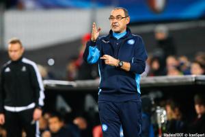 Sarri est finalement tombé d'accord avec le Napoli