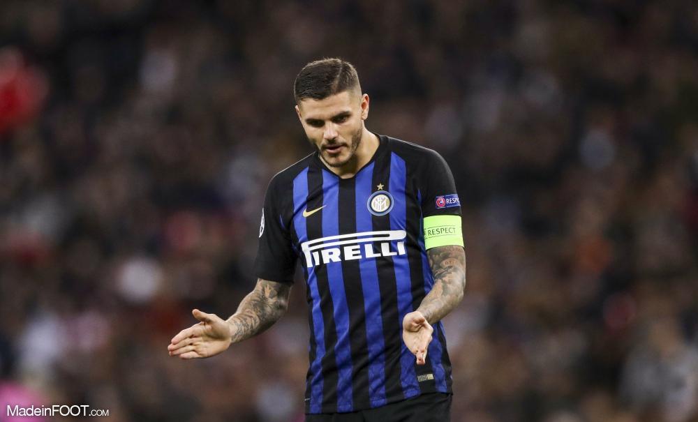 L'AS Monaco se penche sur le dossier Mauro Icardi.