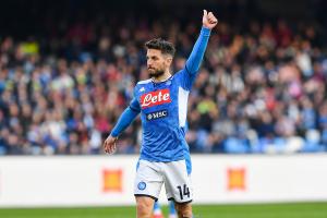 Dries Mertens est en fin de contrat avec le Napoli.
